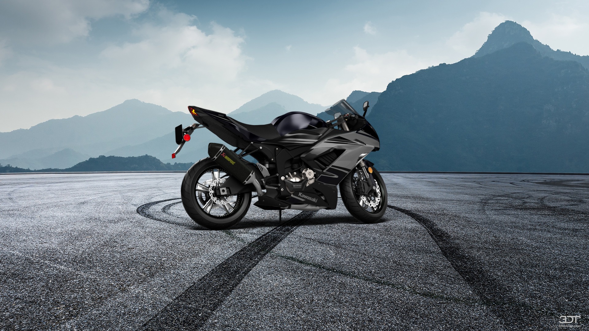 Kawasaki Ninja ZX 6R Sport Bike 2015 Images