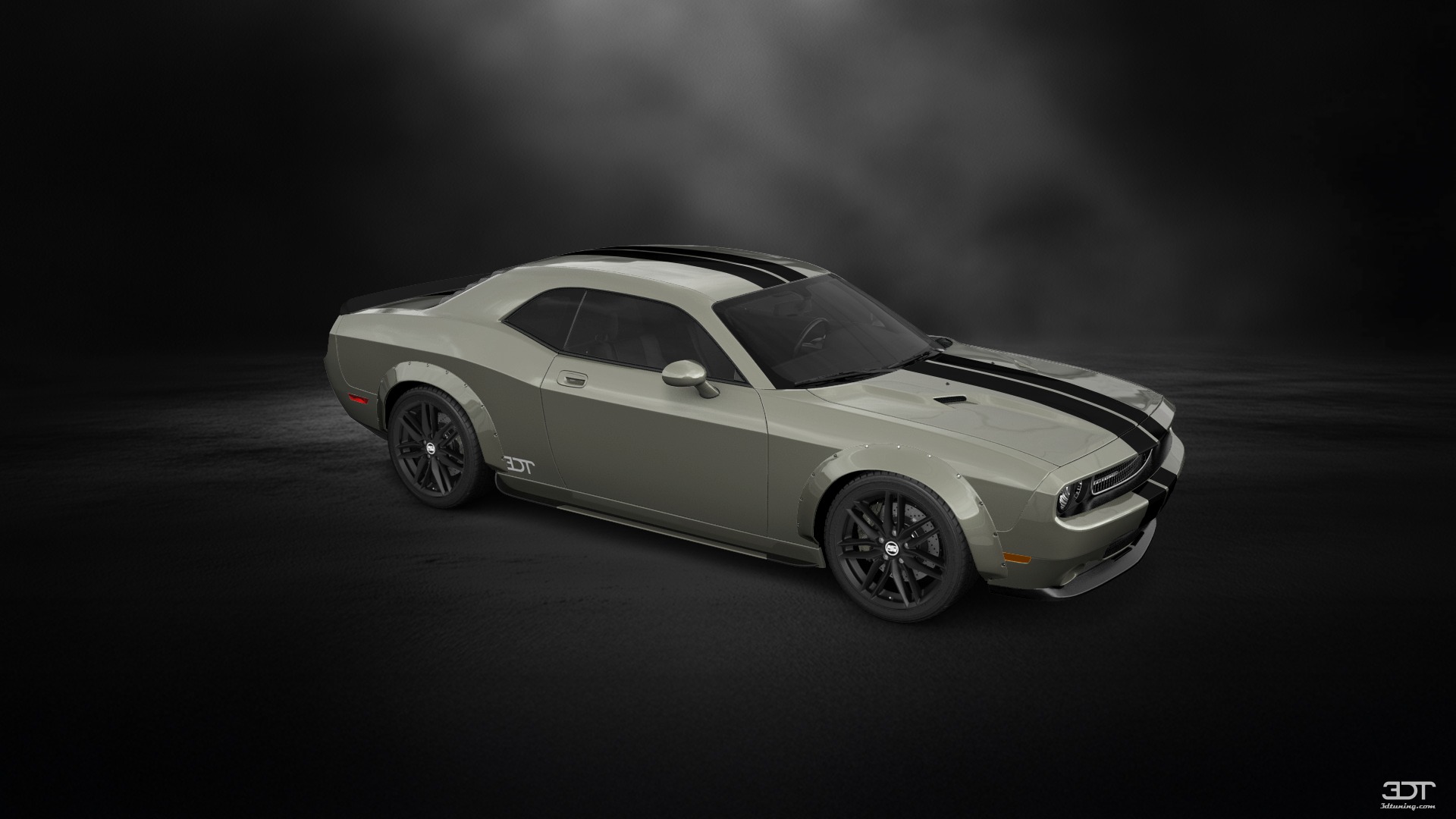 Dodge Challenger 2 Door Coupe 2009