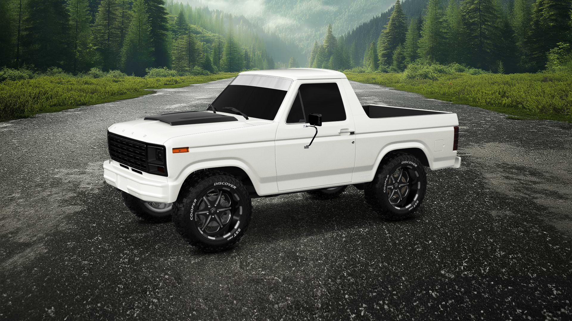Ford Bronco 3 Door SUV 1980