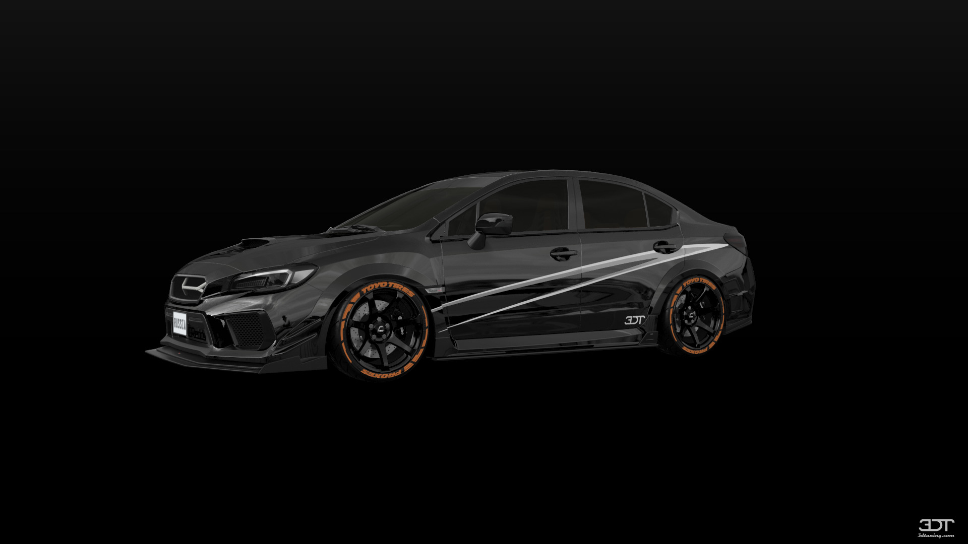 Subaru WRX 4 Door Saloon 2018 Images