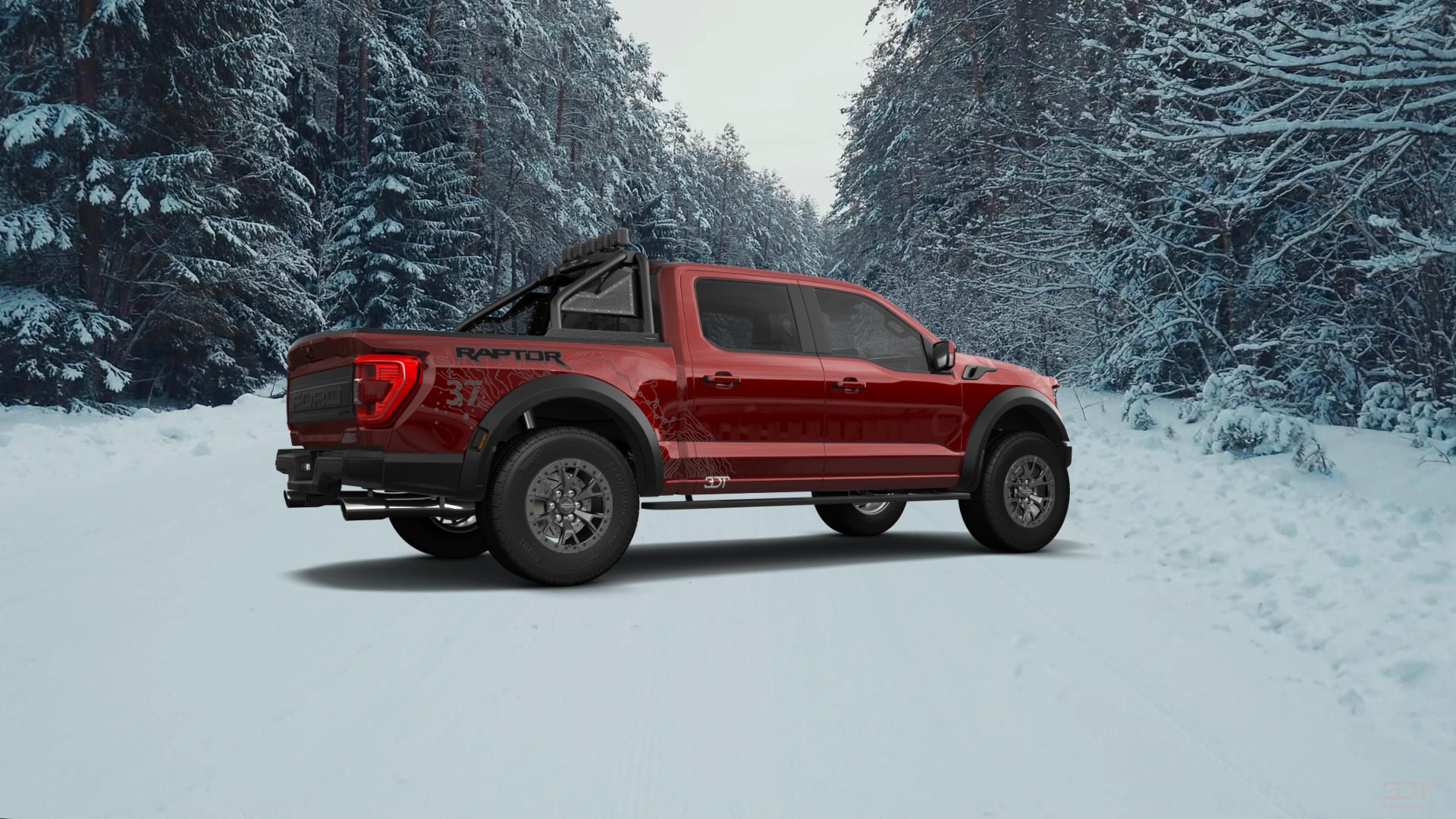 Ford F-150 Raptor 4 Door pickup truck 2021 Images