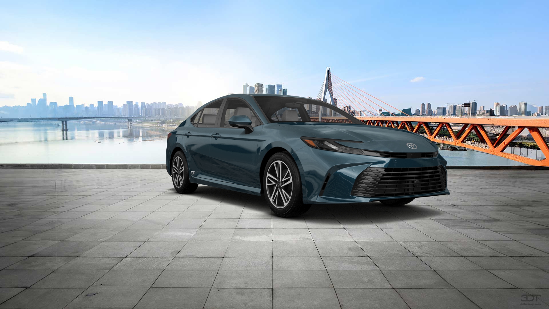 Toyota Camry Sedan 2025 tuning