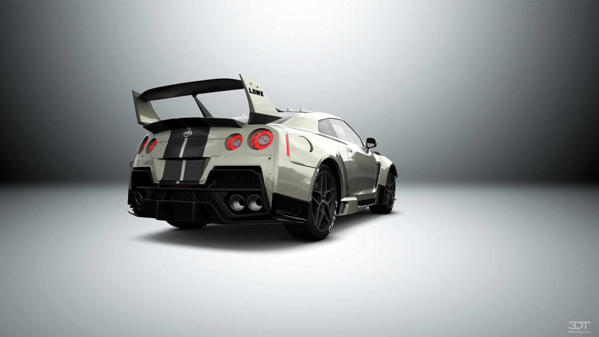 Nissan GT-R 2 Door Coupe 2010