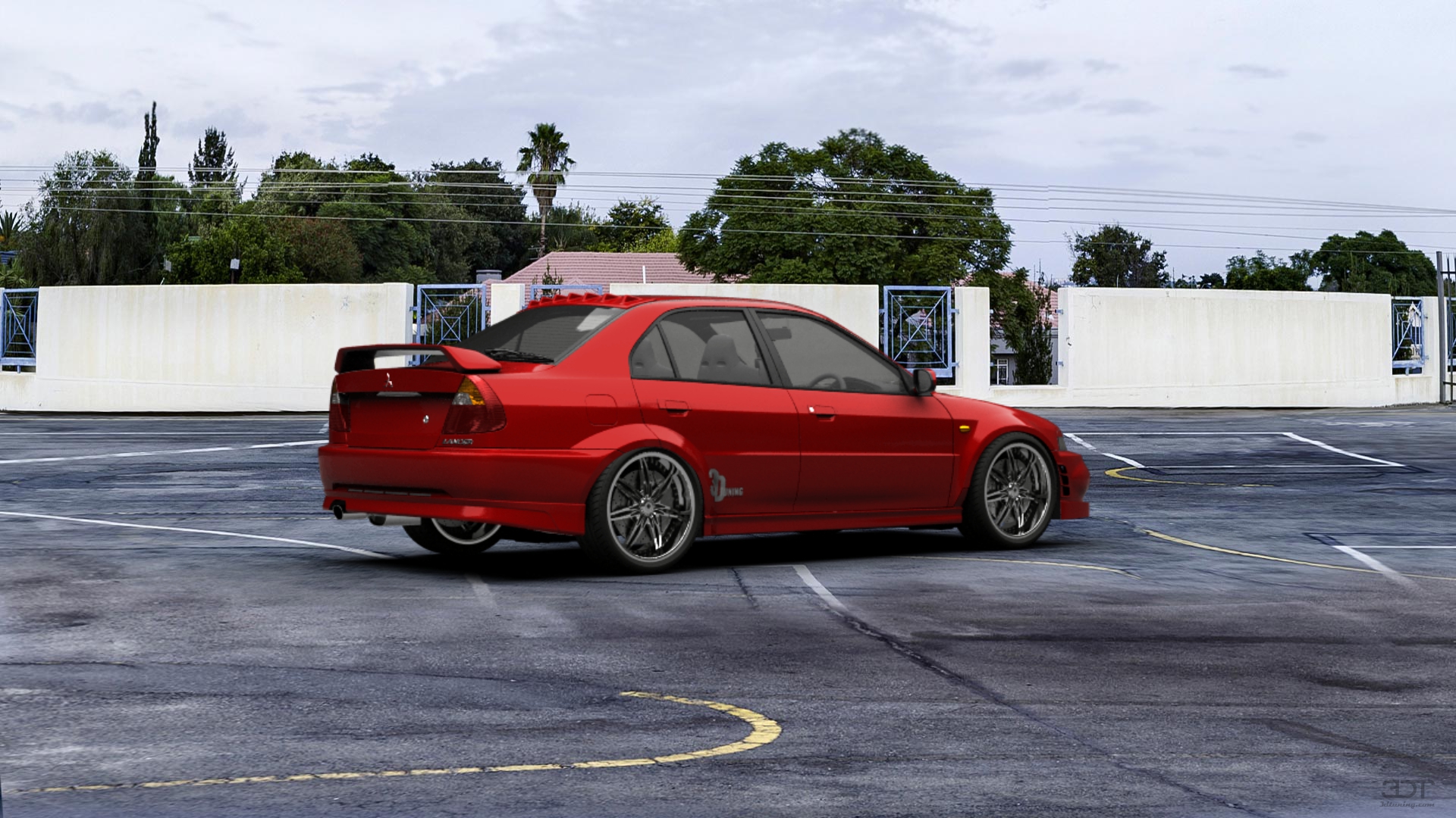 Mitsubishi Lancer Evo VI Sedan 1999