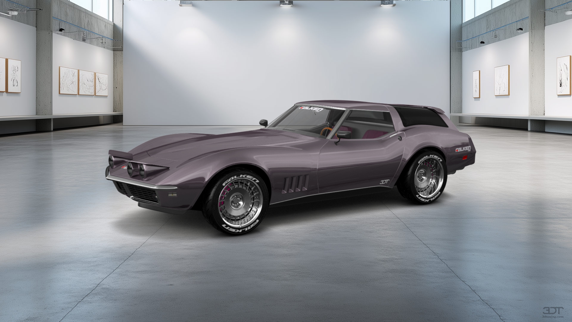 Chevrolet Corvette 2 Door Coupe 1968 tuning