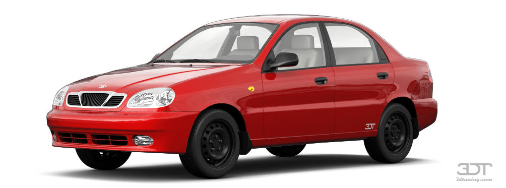Tuning Daewoo Lanos Sedan 1998