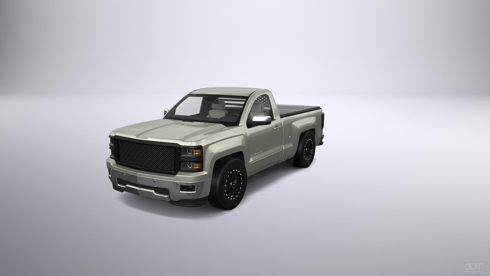 Chevrolet Silverado 1500 6.5 box Truck 2014 tuning