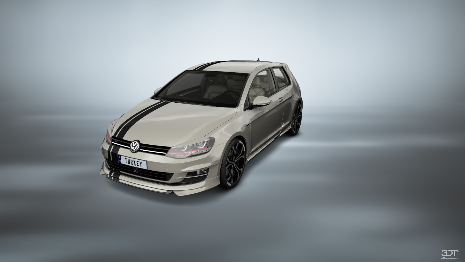 Volkswagen Golf 7 3 Door Hatchback 2013 tuning