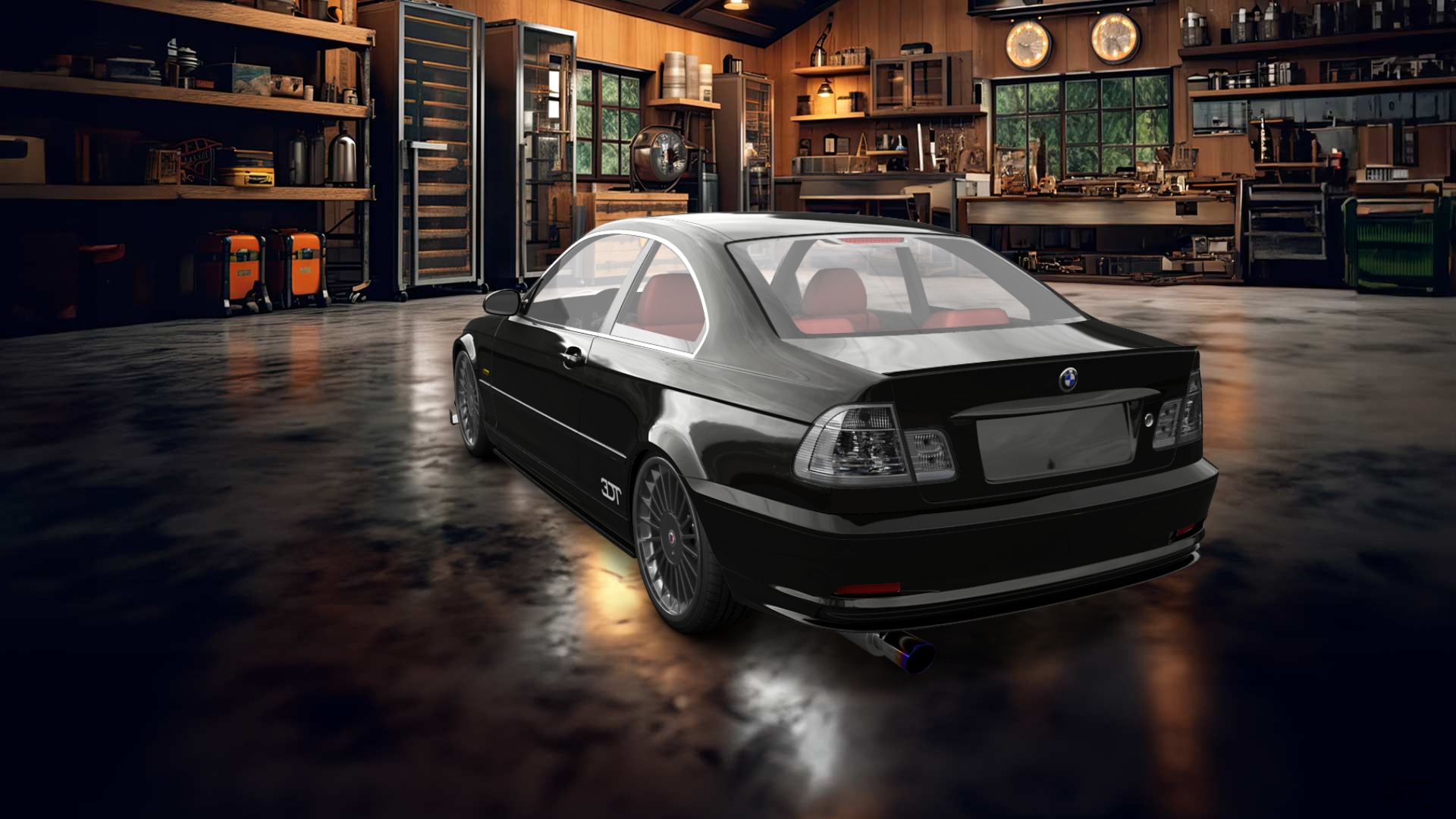 BMW 3 Series 2 Door Coupe 2001 tuning