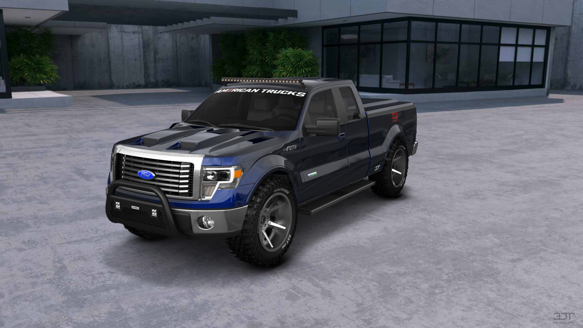 Ford F-150 SuperCab 4 Door pickup truck 2009 tuning