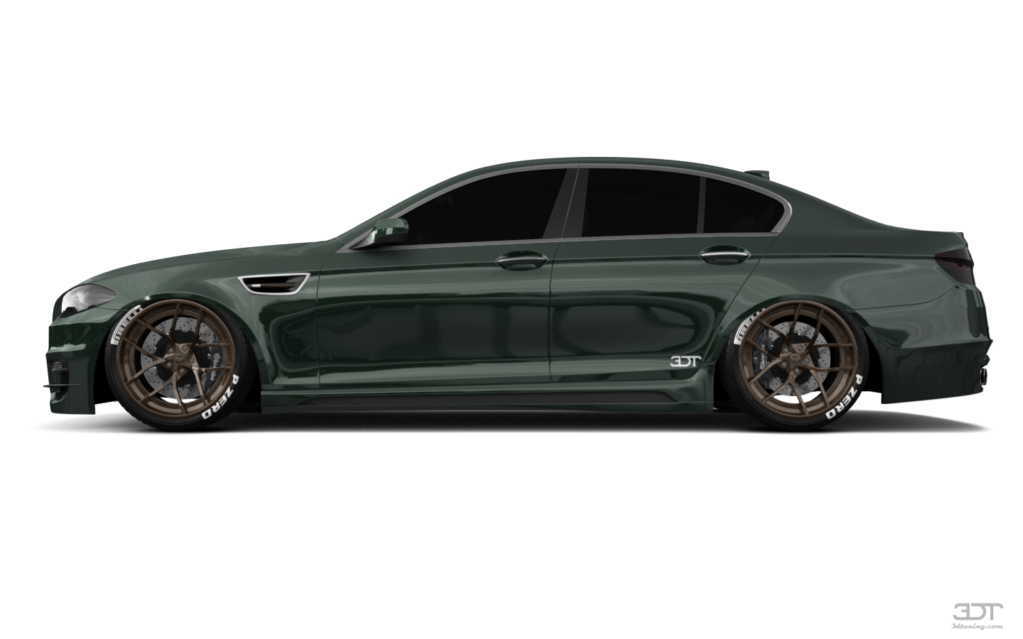 BMW 5 Series 4 Door Saloon 2011
