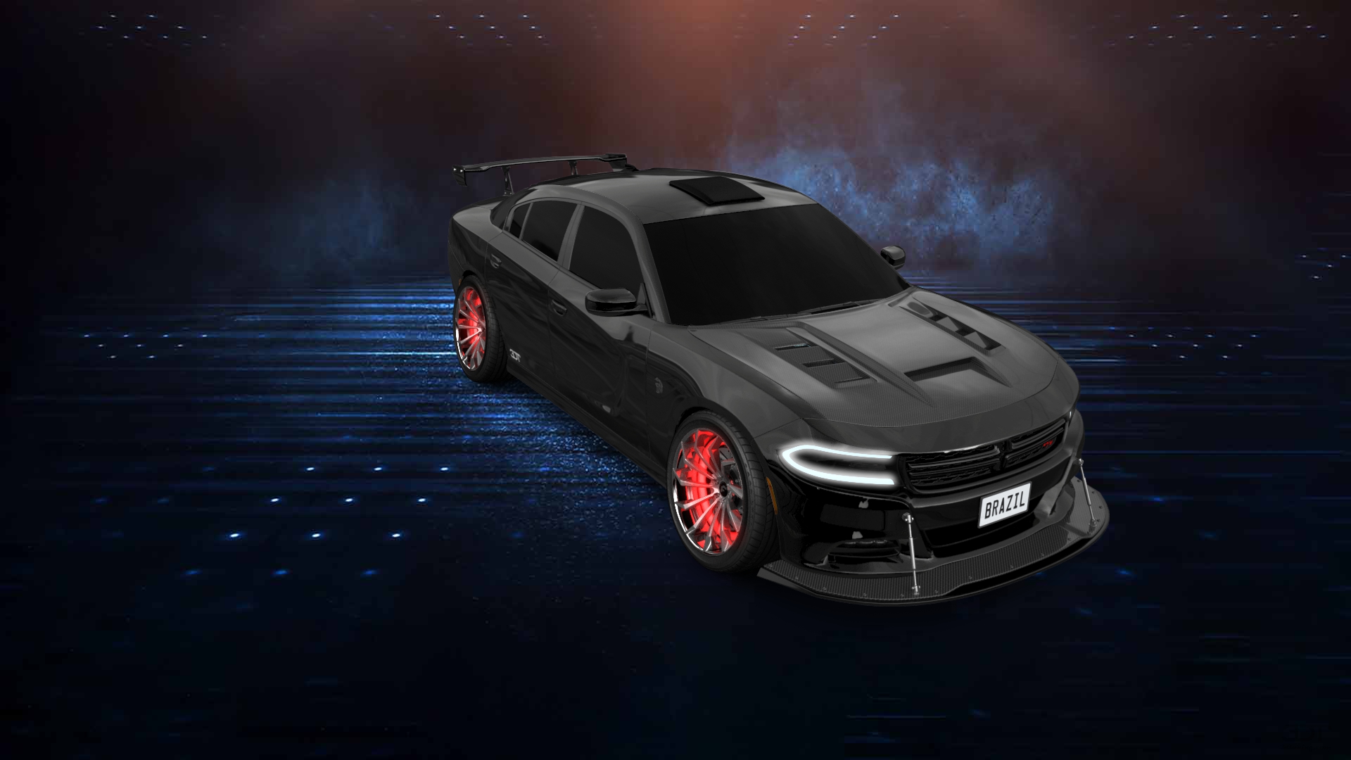 Dodge Charger 4 Door Saloon 2015