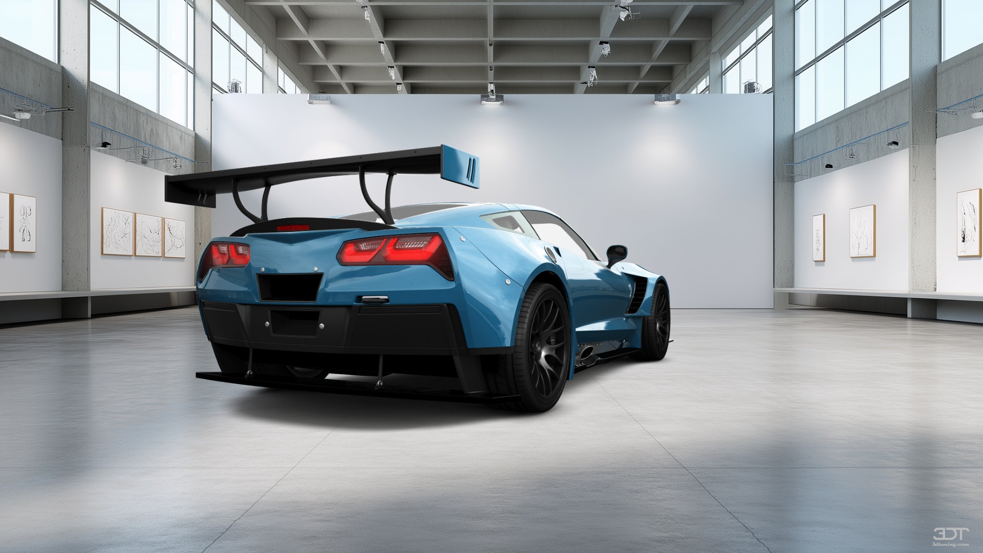 Chevrolet Corvette C7 2 Door Coupe 2015 Images