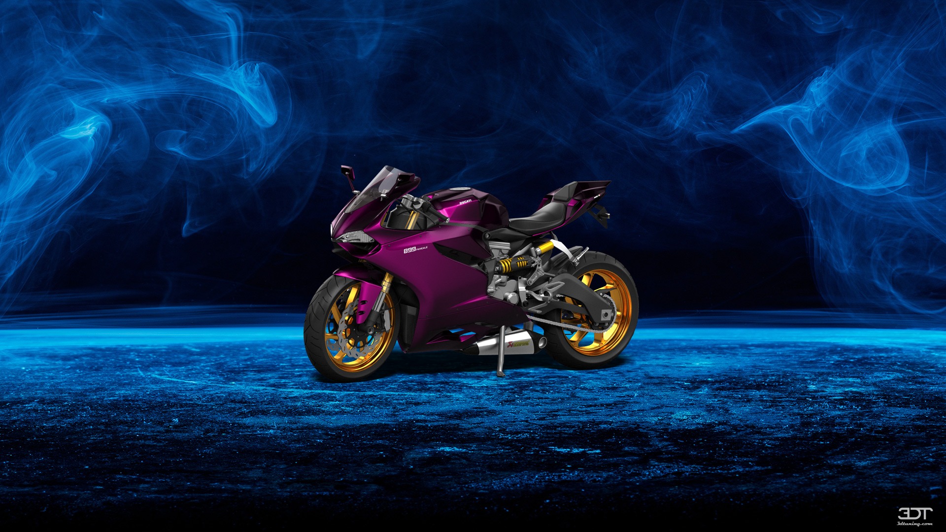 Ducati 899 Panigale Sport Bike 2015