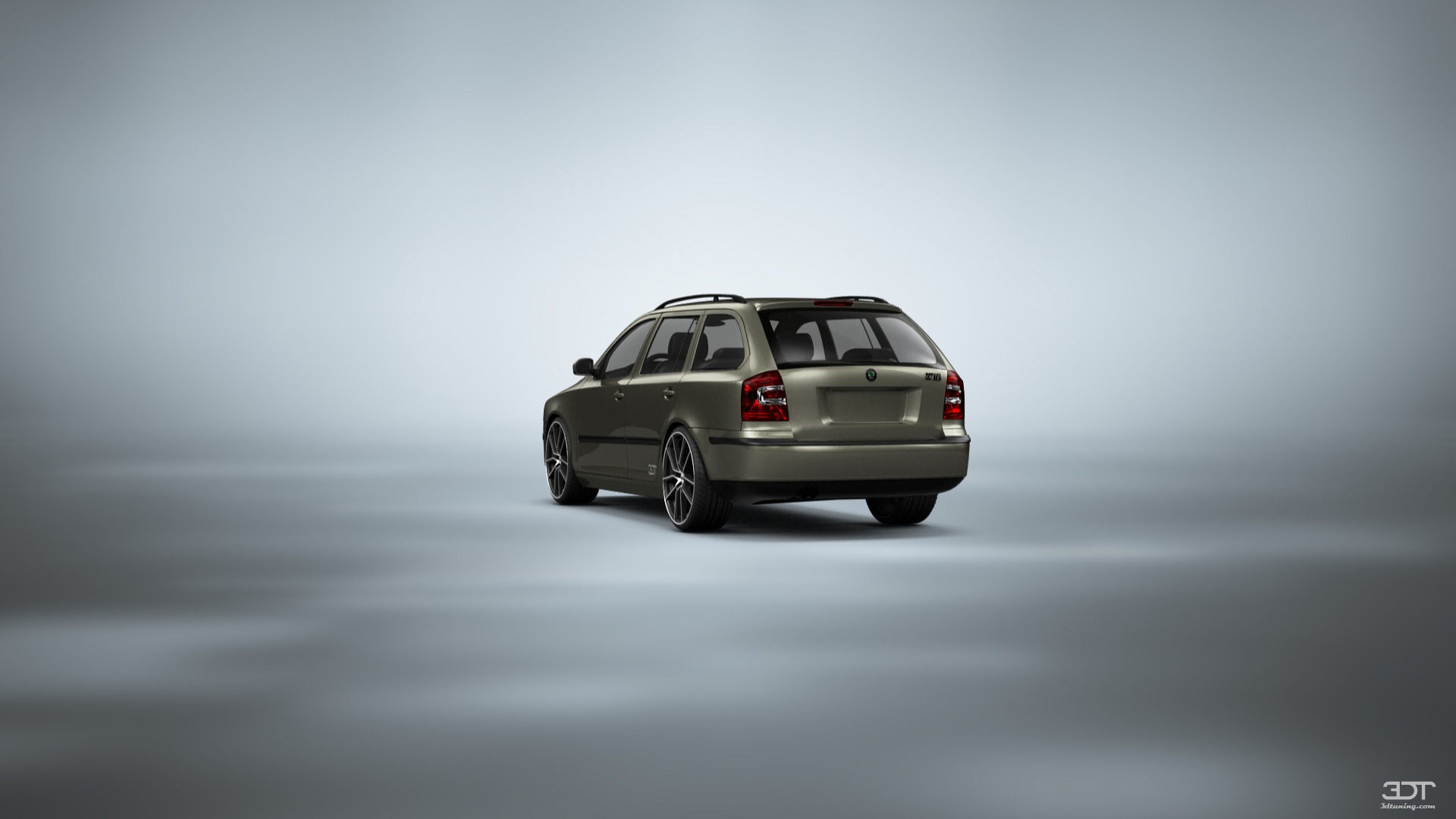 Skoda Octavia Combi 2005 tuning