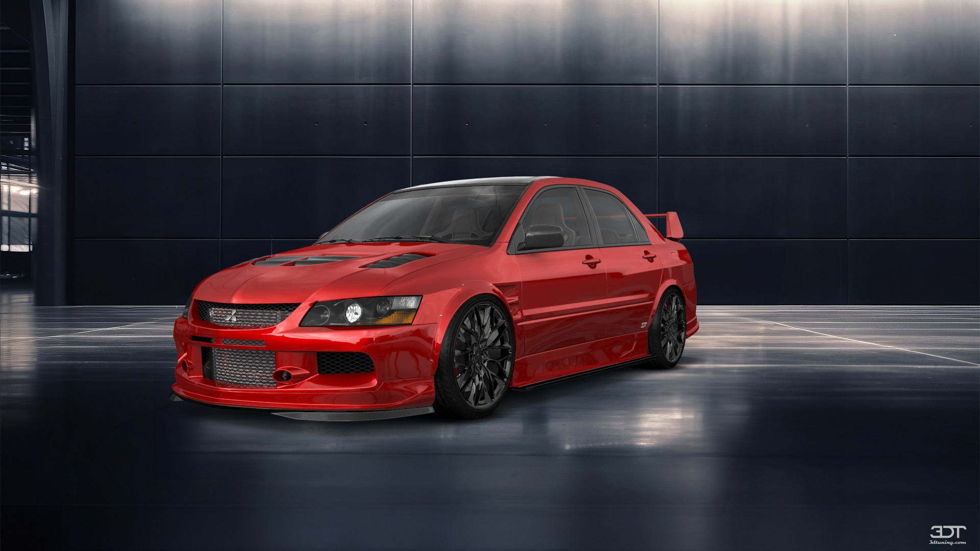 Mitsubishi Lancer Evo IX 4 Door Saloon 2005 Images