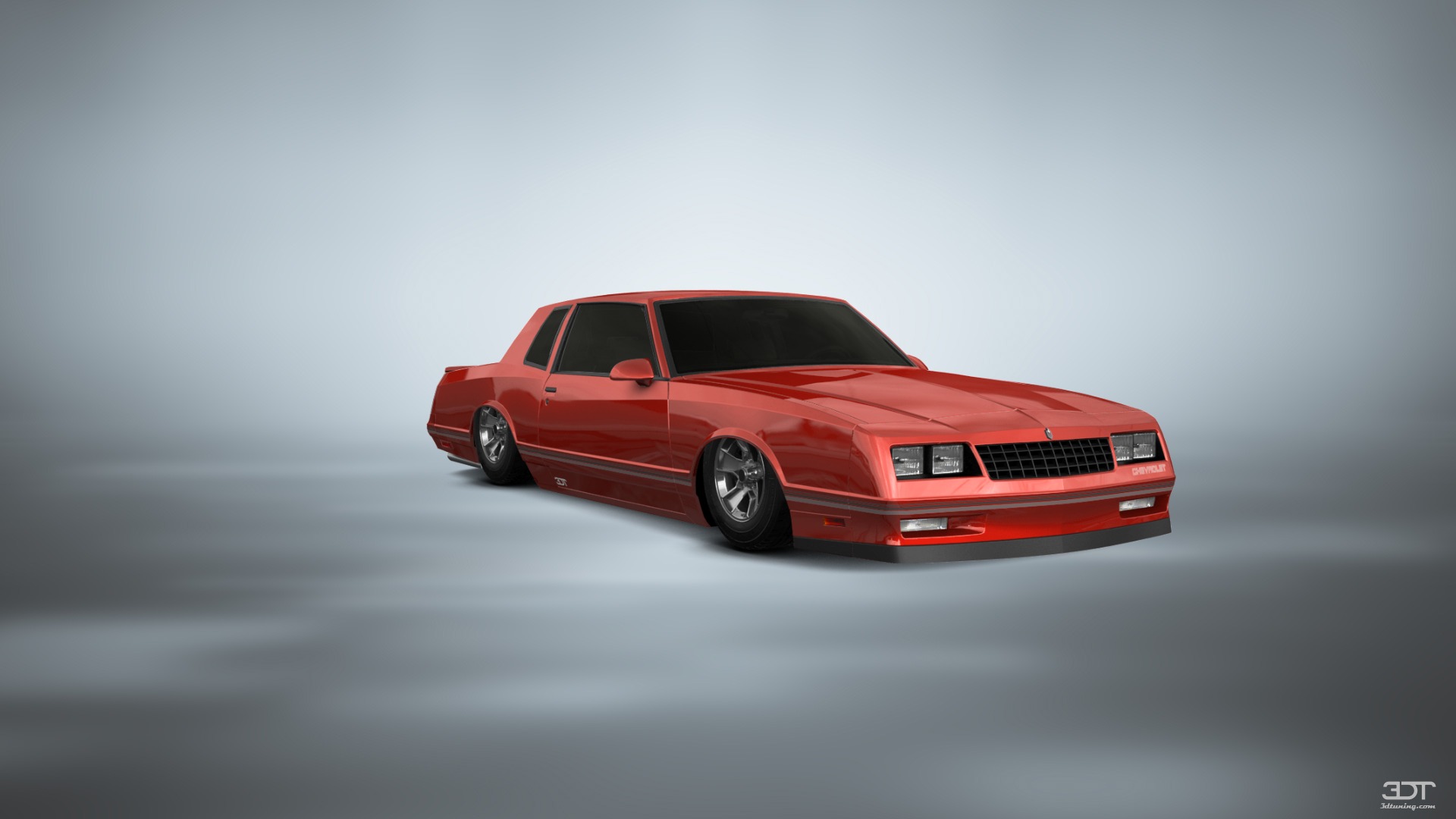 Chevrolet Monte Carlo 2 Door Coupe 1986