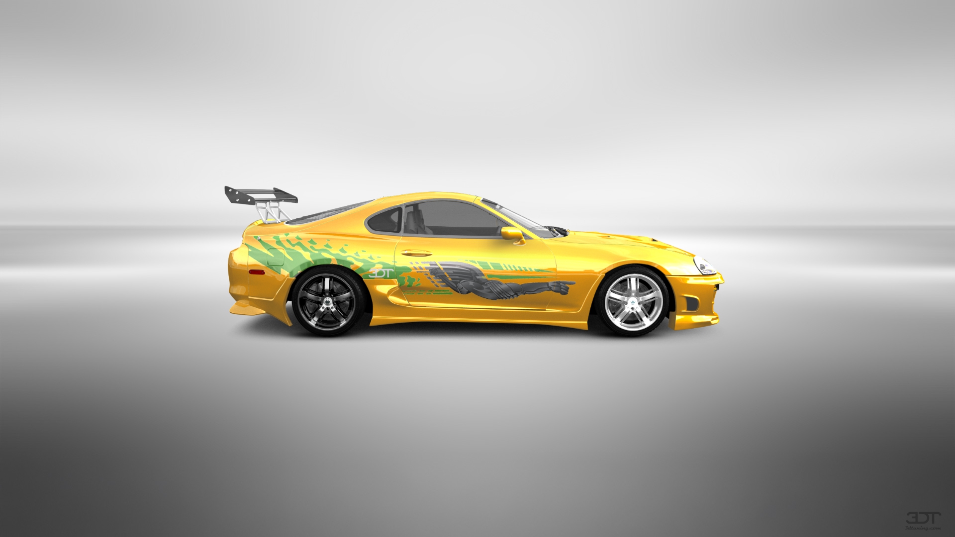 Toyota Supra 2 Door Coupe 2000 tuning