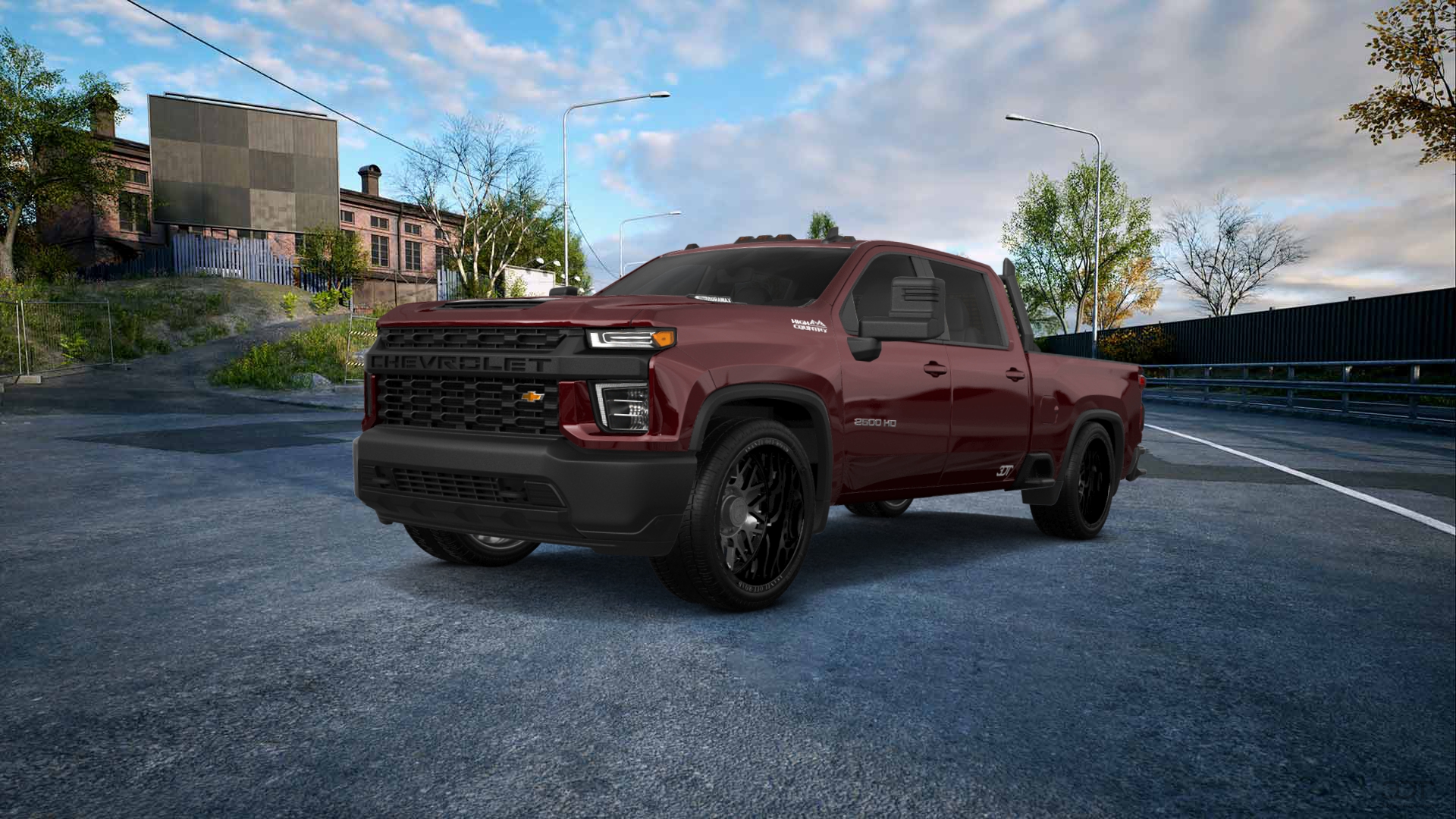 Chevrolet Silverado 2500 HD 4 Door pickup truck 2020