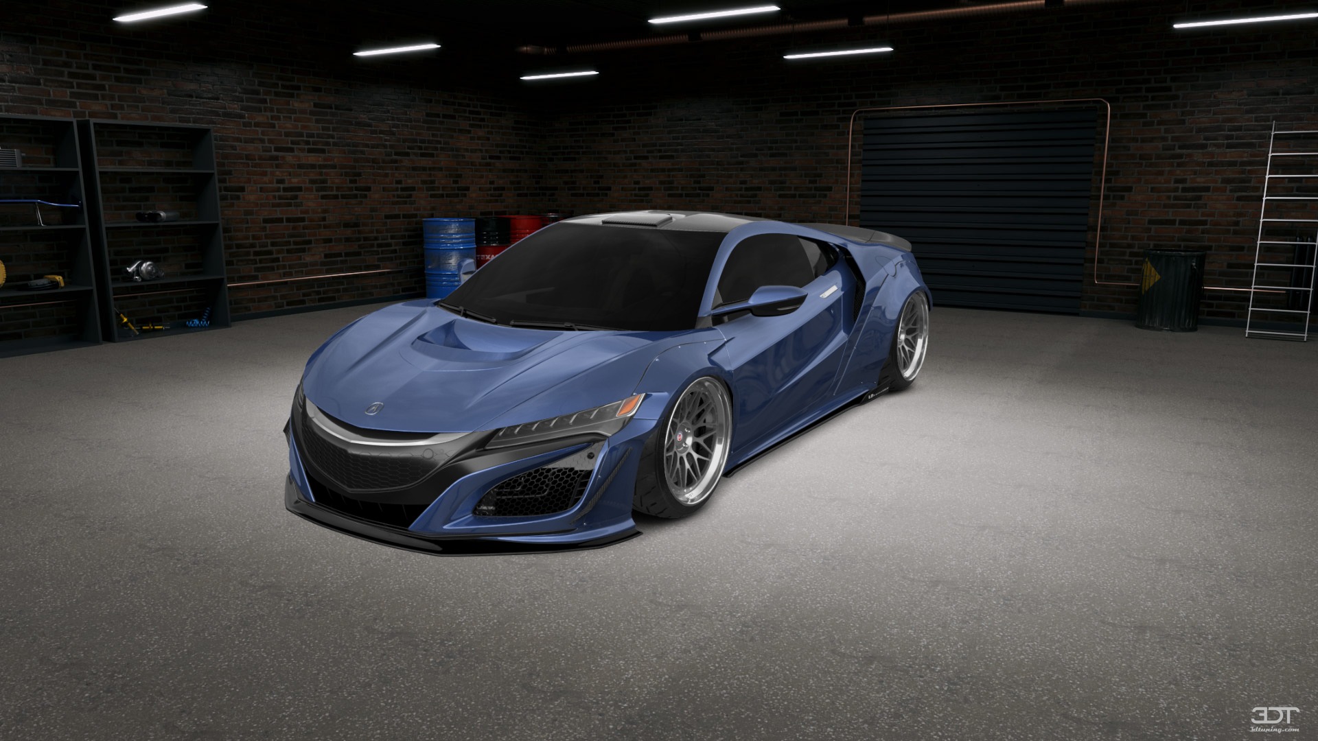 Acura NSX 2 Door Coupe 2017
