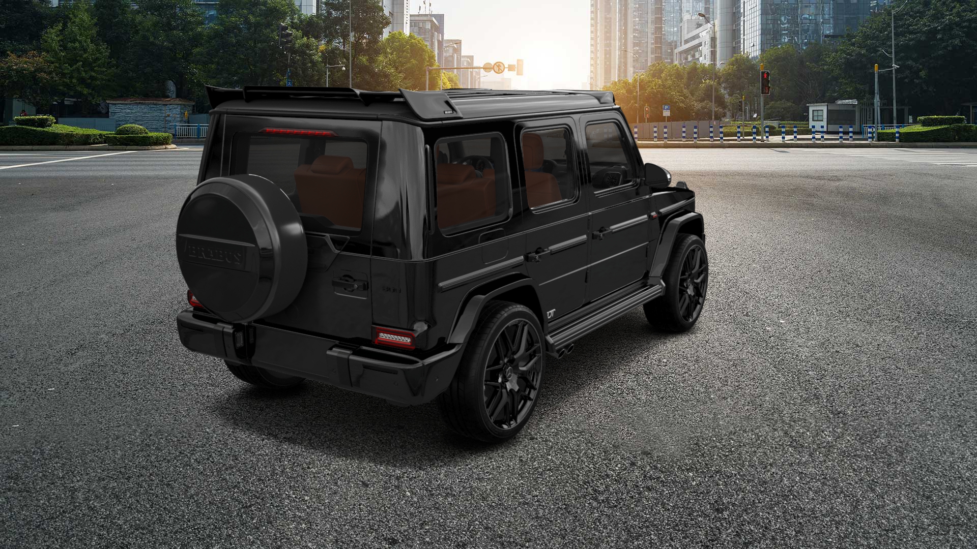 Mercedes G-Class 5 Door SUV 2018
