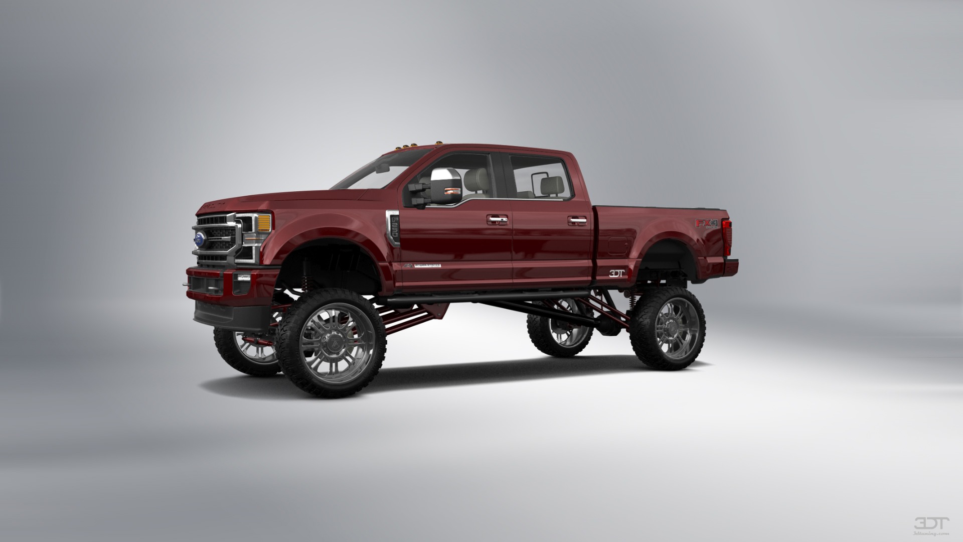 Ford F-250 4 Door pickup truck 2021