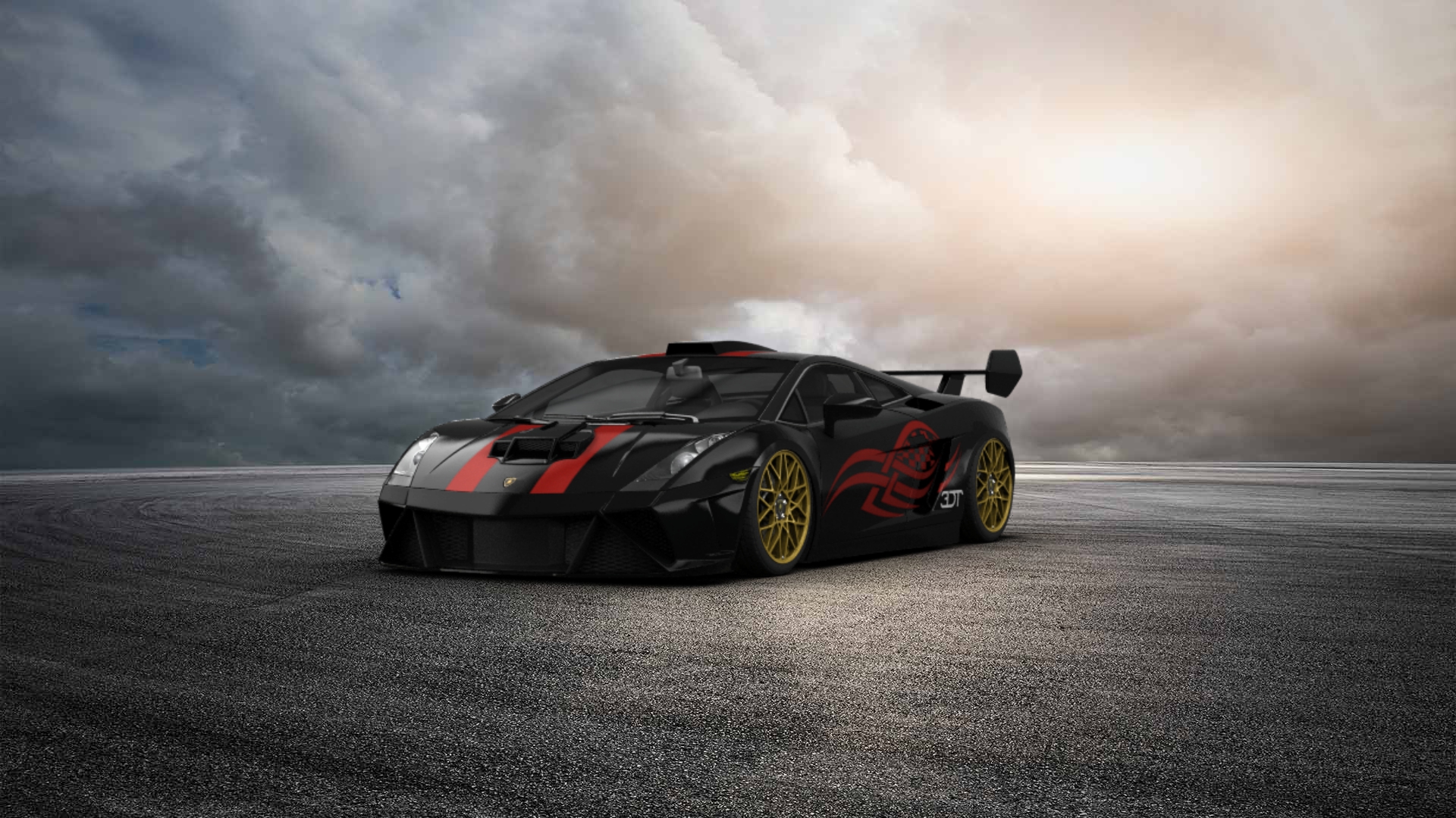 Lamborghini Gallardo Coupe 2005 tuning