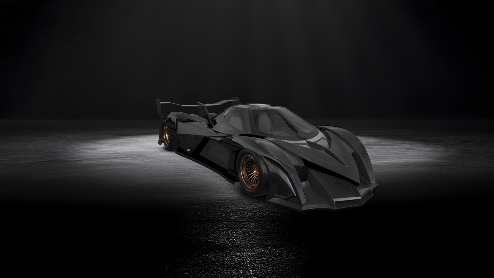 Devel Sixteen Hypercar 2014 tuning