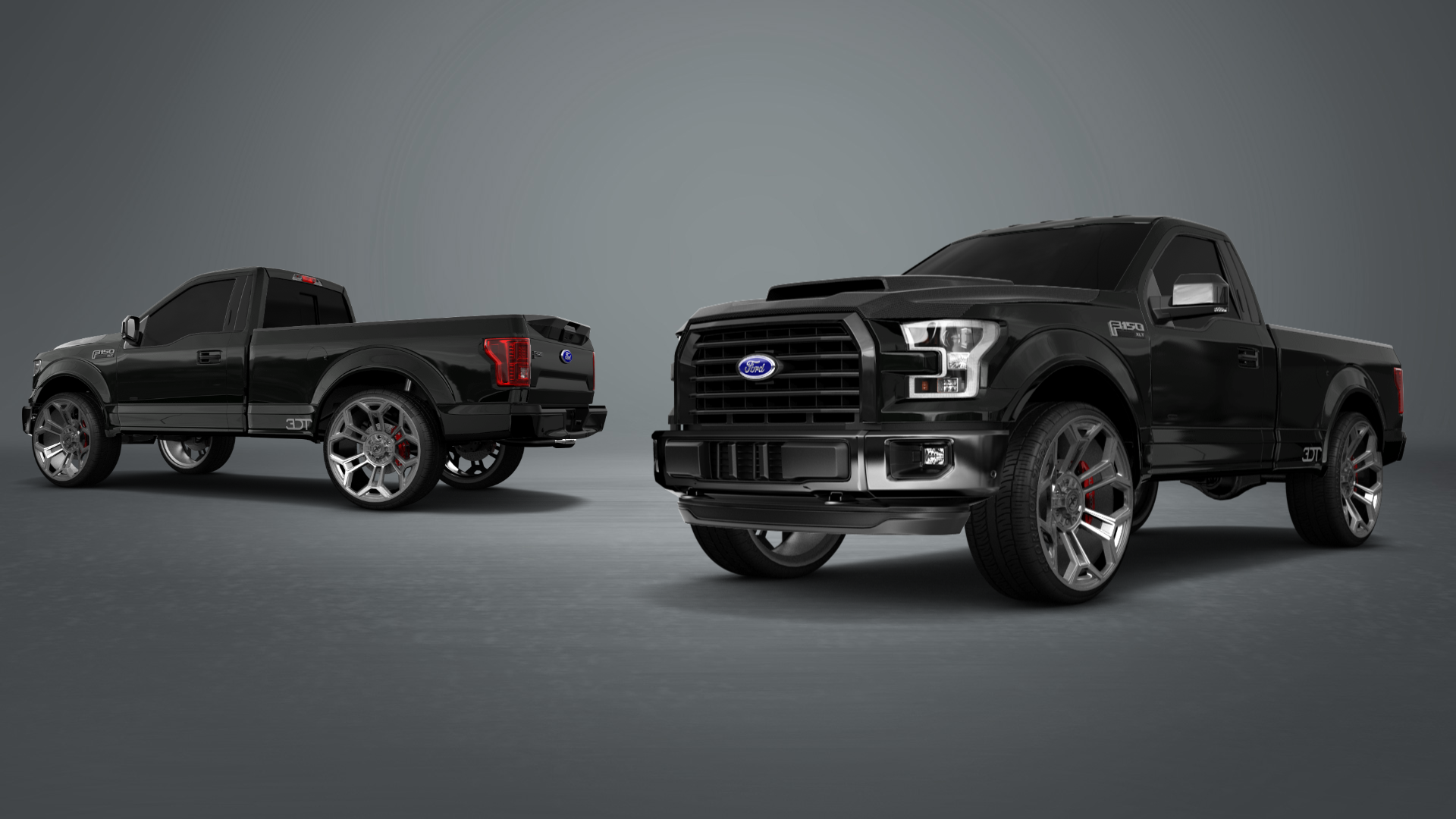 Ford F-150 Regular Cab 2 Door truck 2015 tuning
