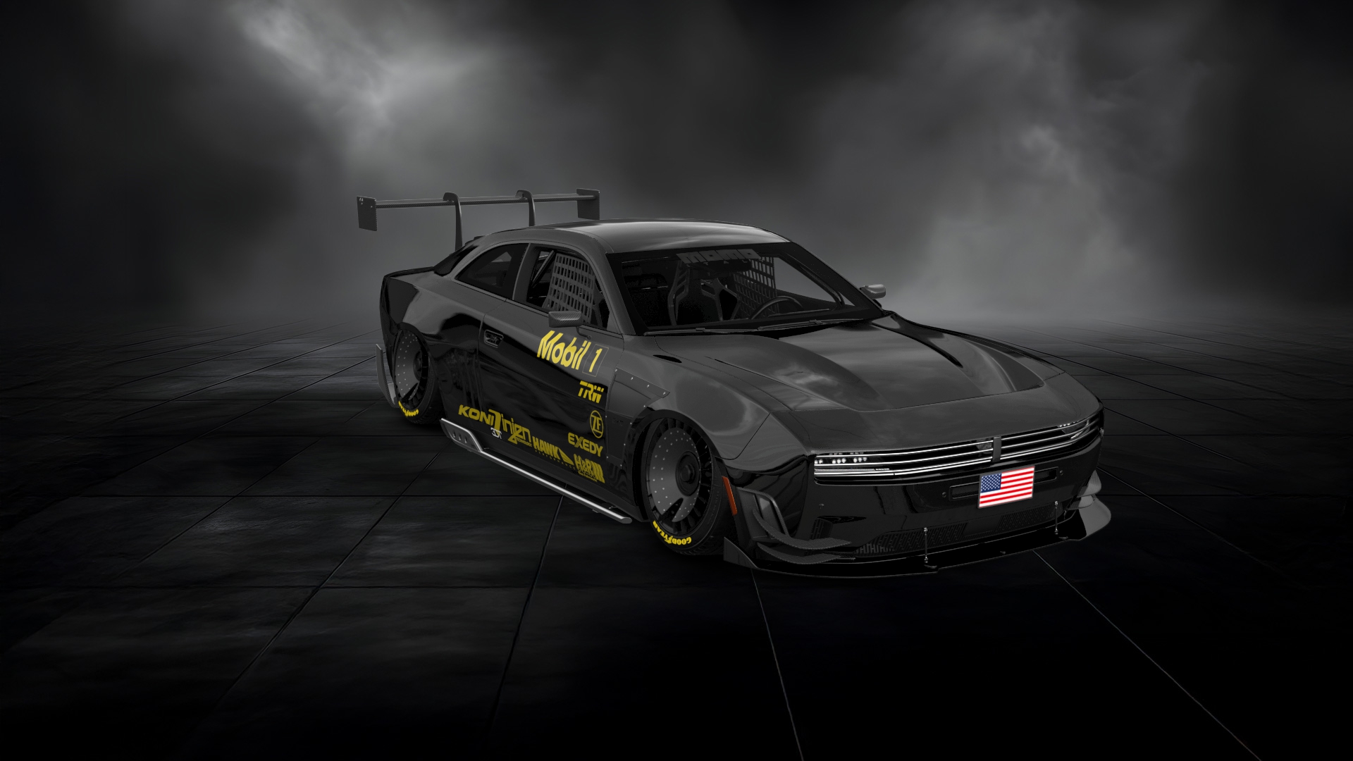 Dodge Charger 2 Door Coupe 2024 tuning