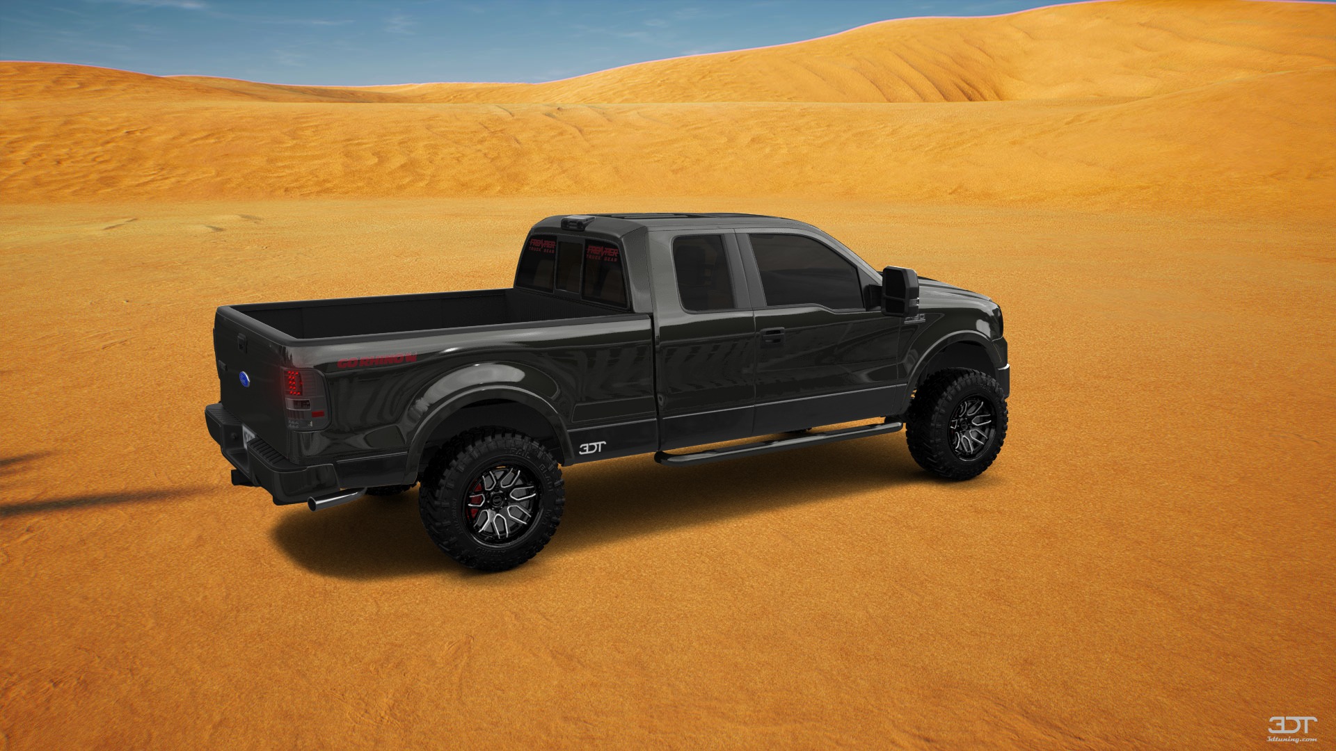 Ford F-150 SuperCab 4 Door pickup truck 2004