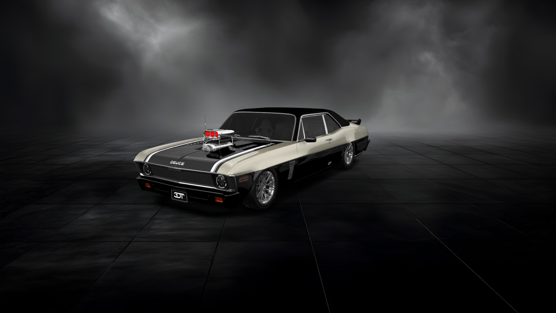 Chevrolet Chevy II Nova 2 Door Coupe 1968