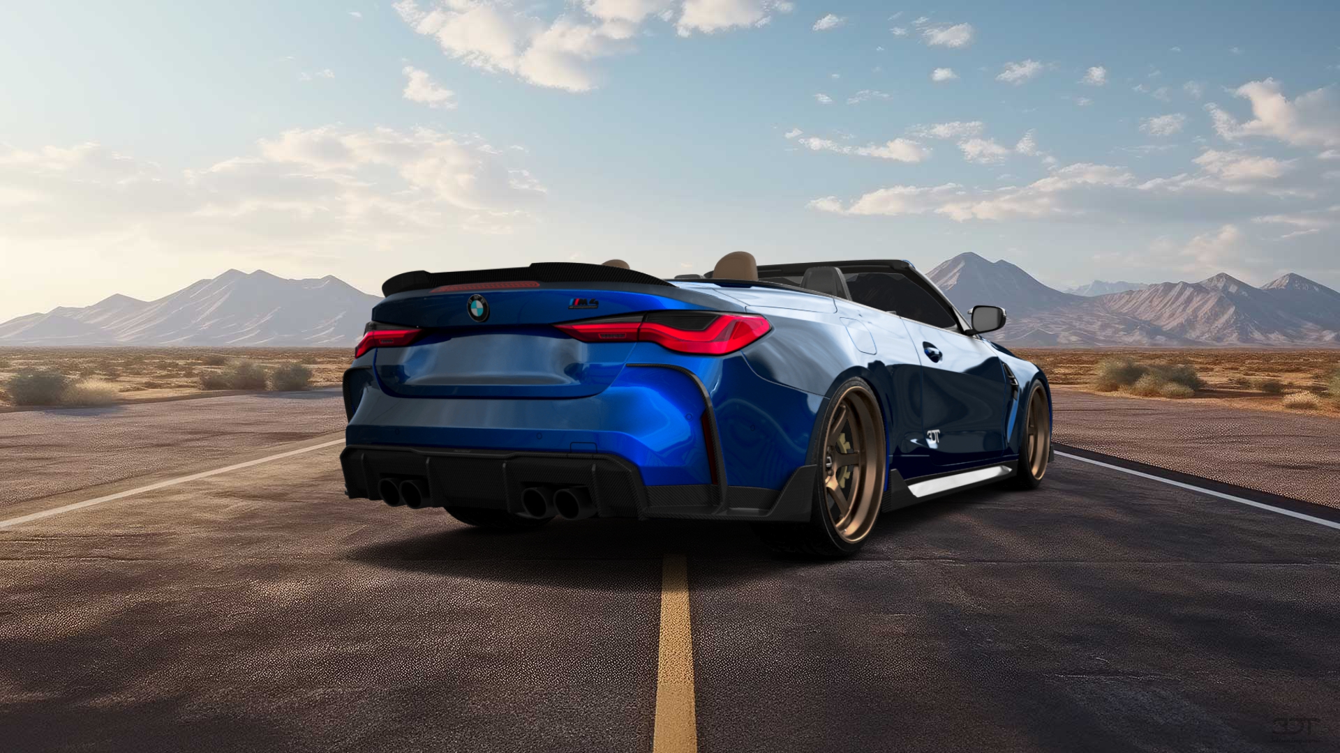 BMW M4 2 Door Convertible 2022