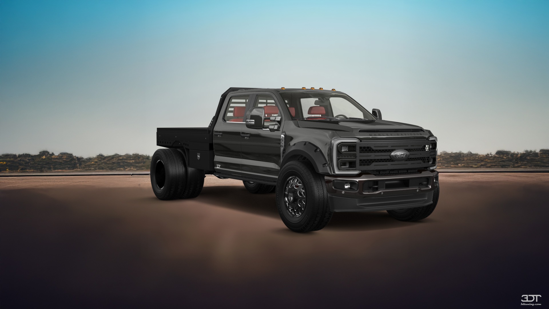 Ford F-350 DRW Crew Cab 4 Door pickup truck 2023 Images