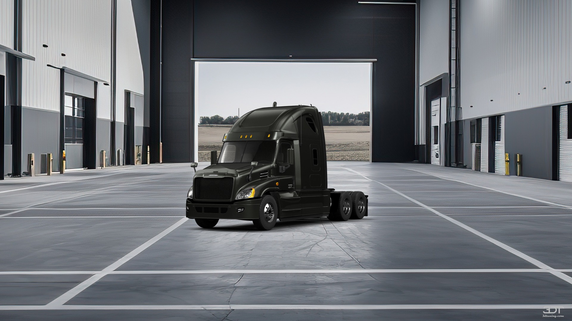 Freightliner Cascadia Truck 2011