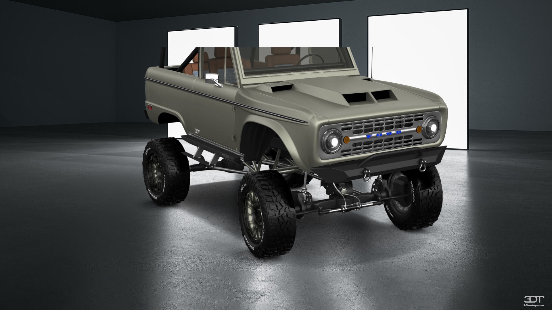 Ford Bronco 3 Door SUV 1965