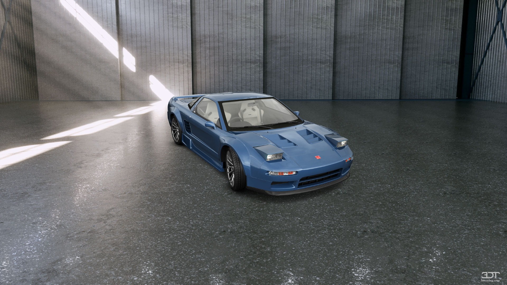 Honda NSX 2 Door Coupe 1990