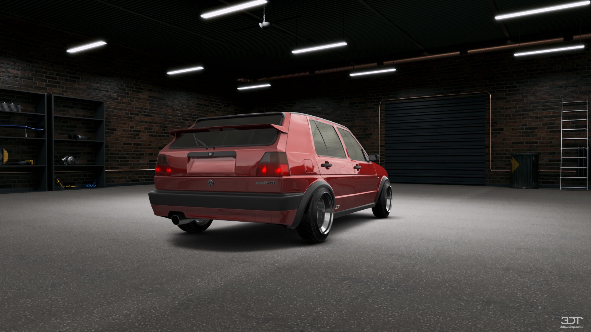 Volkswagen Golf Mk2 5 Door Hatchback 1983 Images