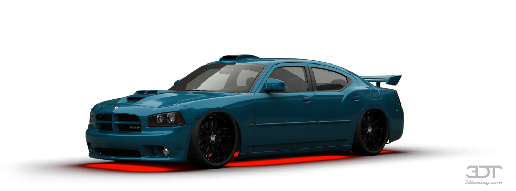 Tuning Dodge Charger SRT8 Sedan 2007