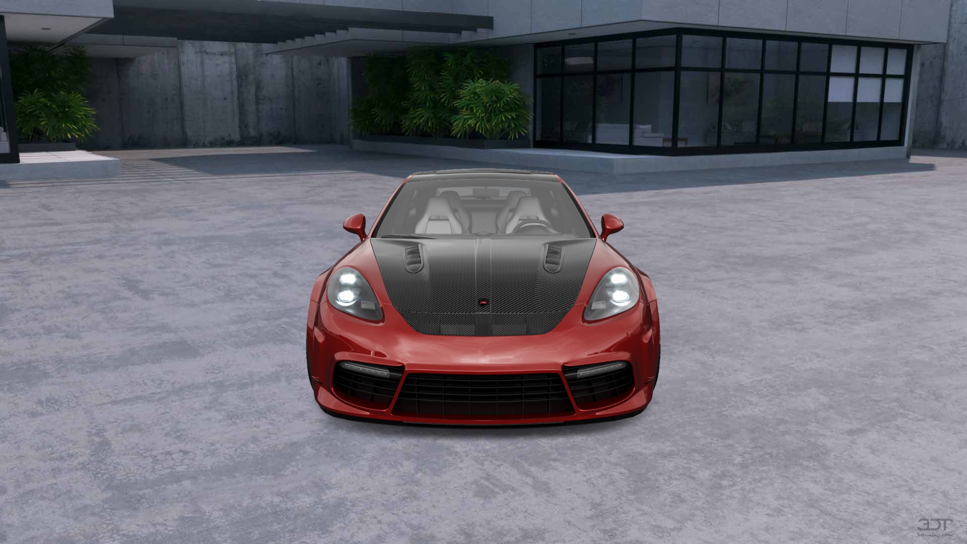 Porsche Panamera 4 door fastback saloon 2011 Images