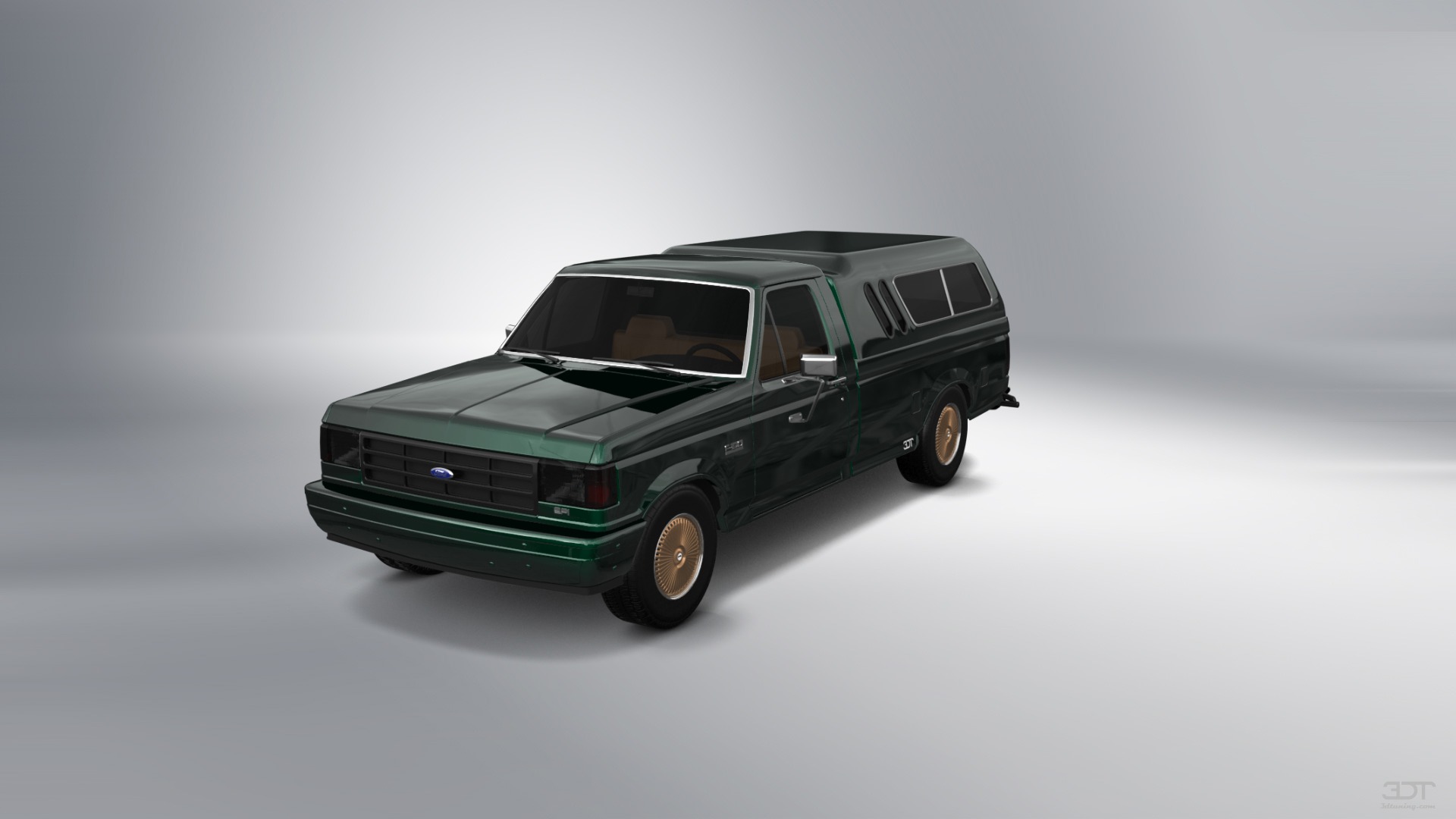 Ford F-150 2 Door pickup truck 1987