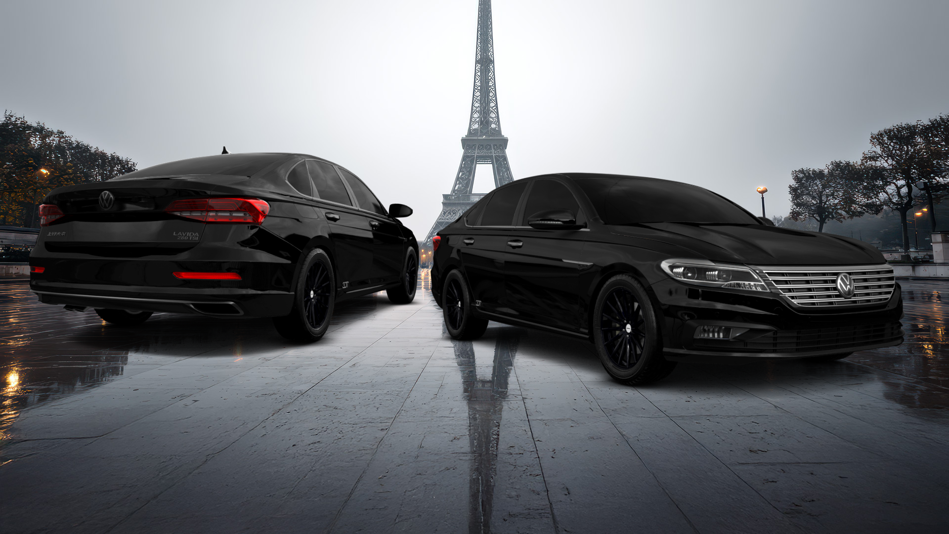 Volkswagen Lavida Sedan 2018 tuning