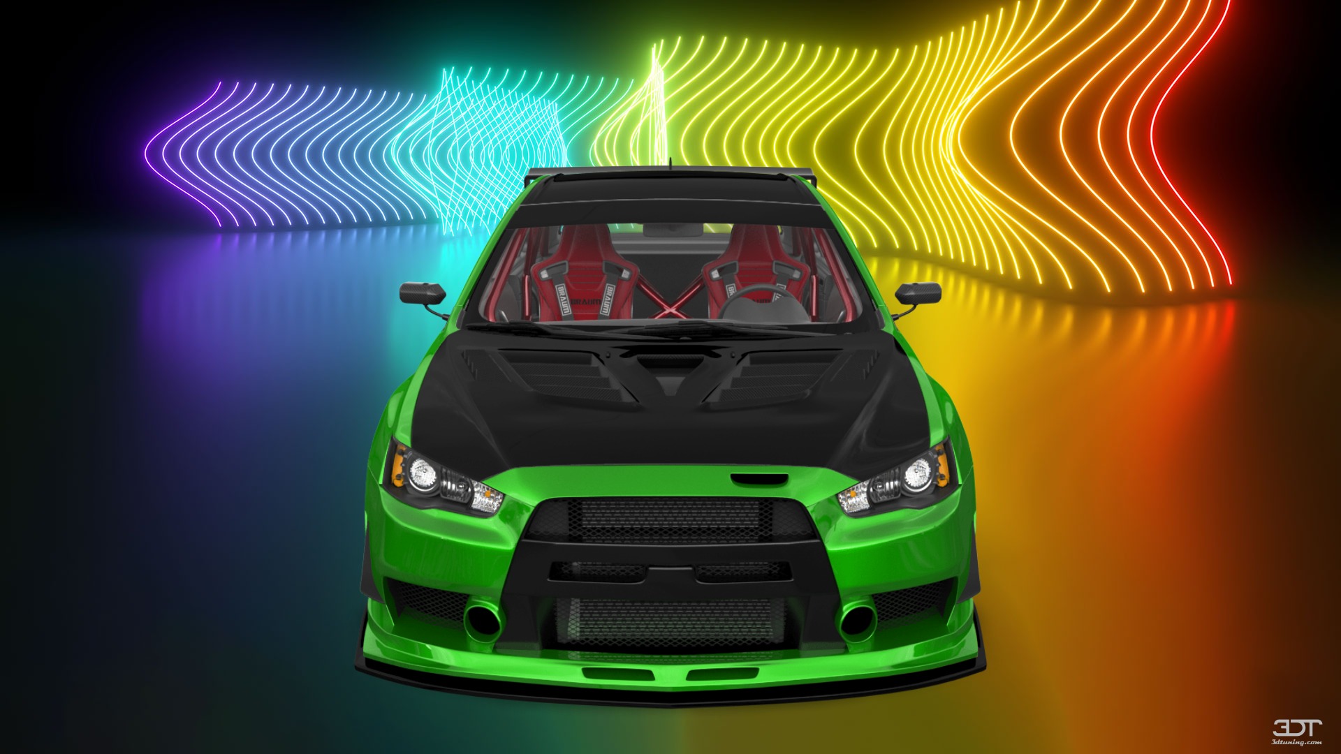 Mitsubishi Lancer Evolution X Sedan 2008