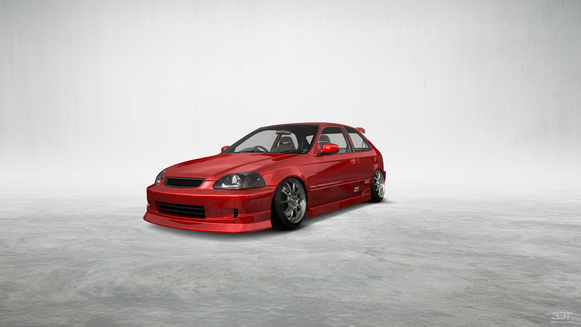 Honda Civic 3 Door Hatchback 1997 tuning