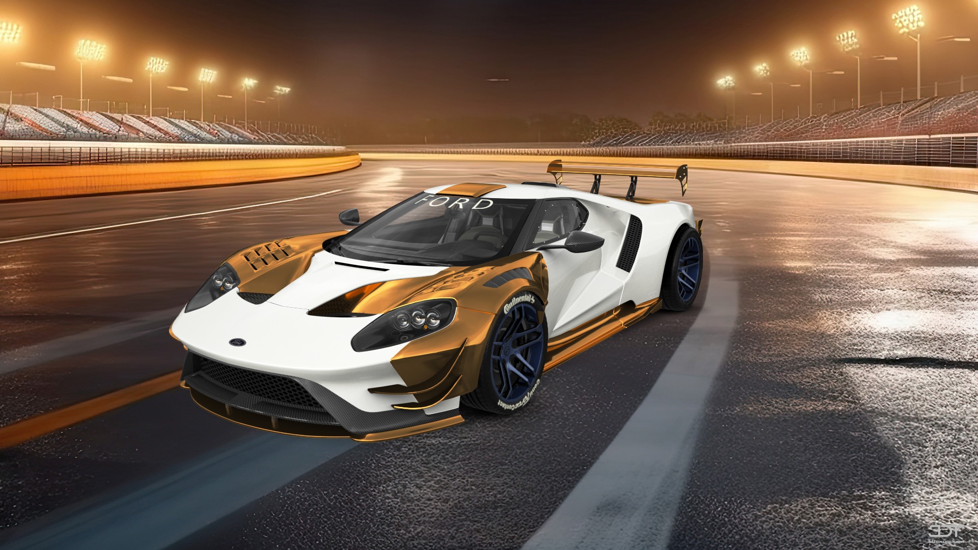 Ford GT 2 Door Coupe 2017