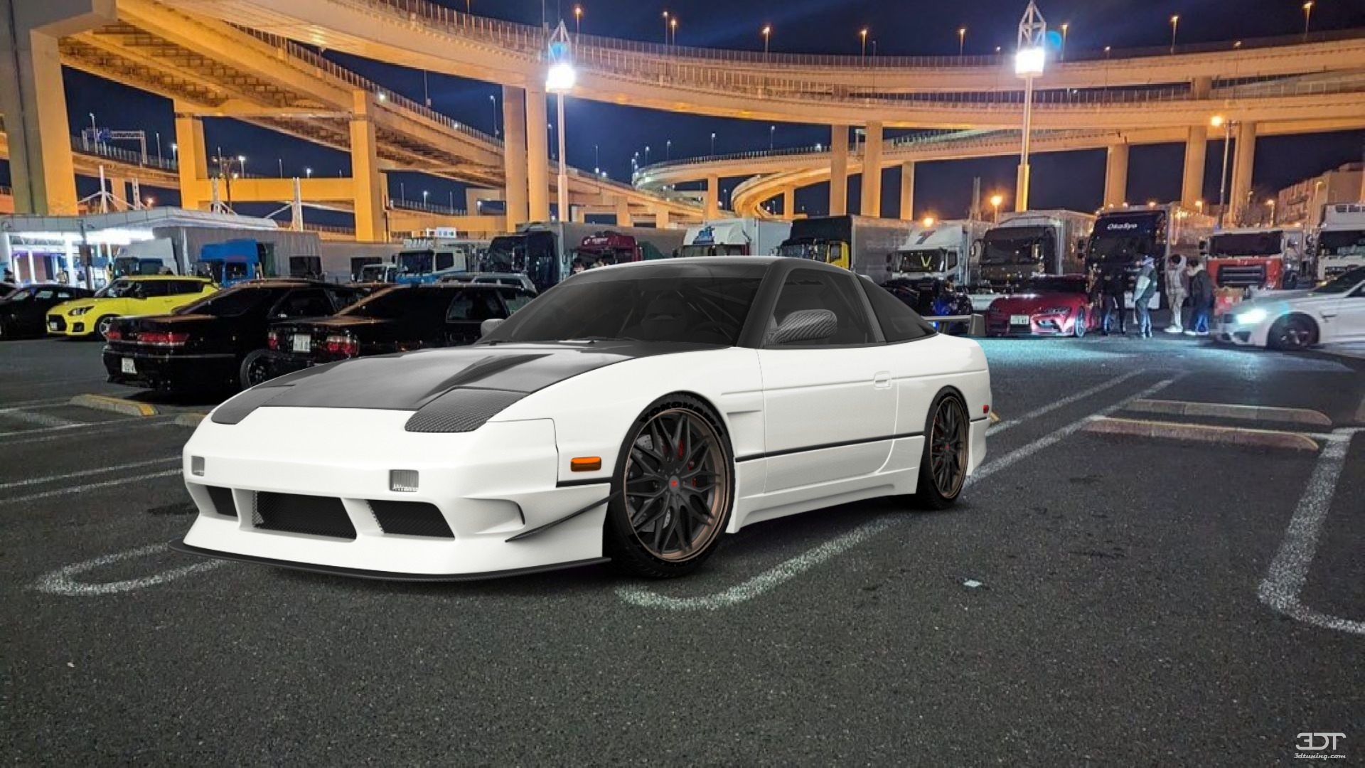 Nissan 240SX 3 Door Hatchback 1989