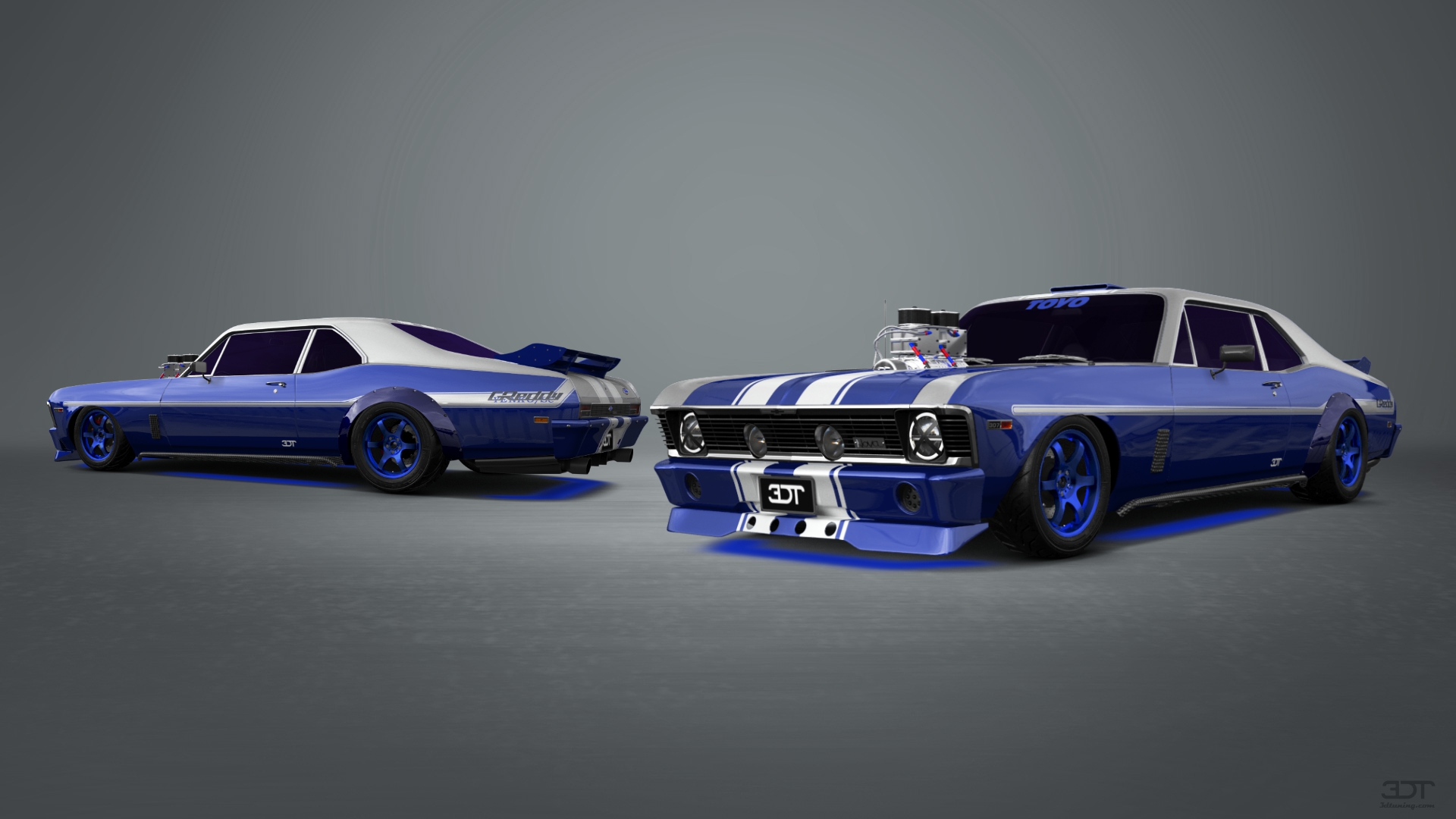 Chevrolet Chevy II Nova 2 Door Coupe 1968 tuning