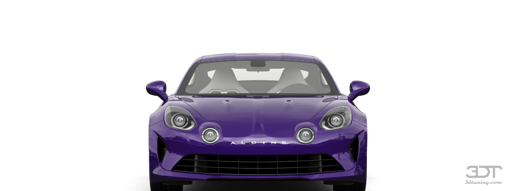 Tuning Renault Alpine A110 2 Door Coupe 2017