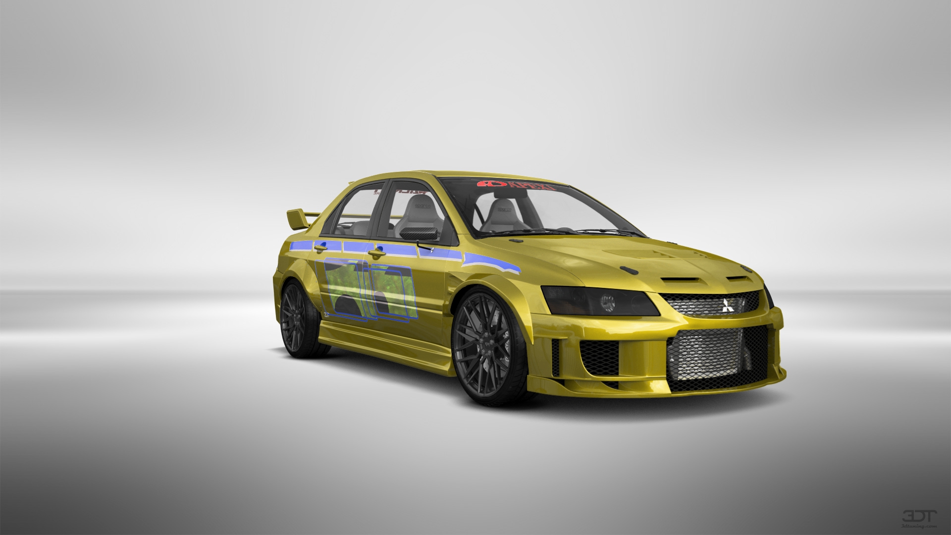 Mitsubishi Lancer Evo IX 4 Door Saloon 2005