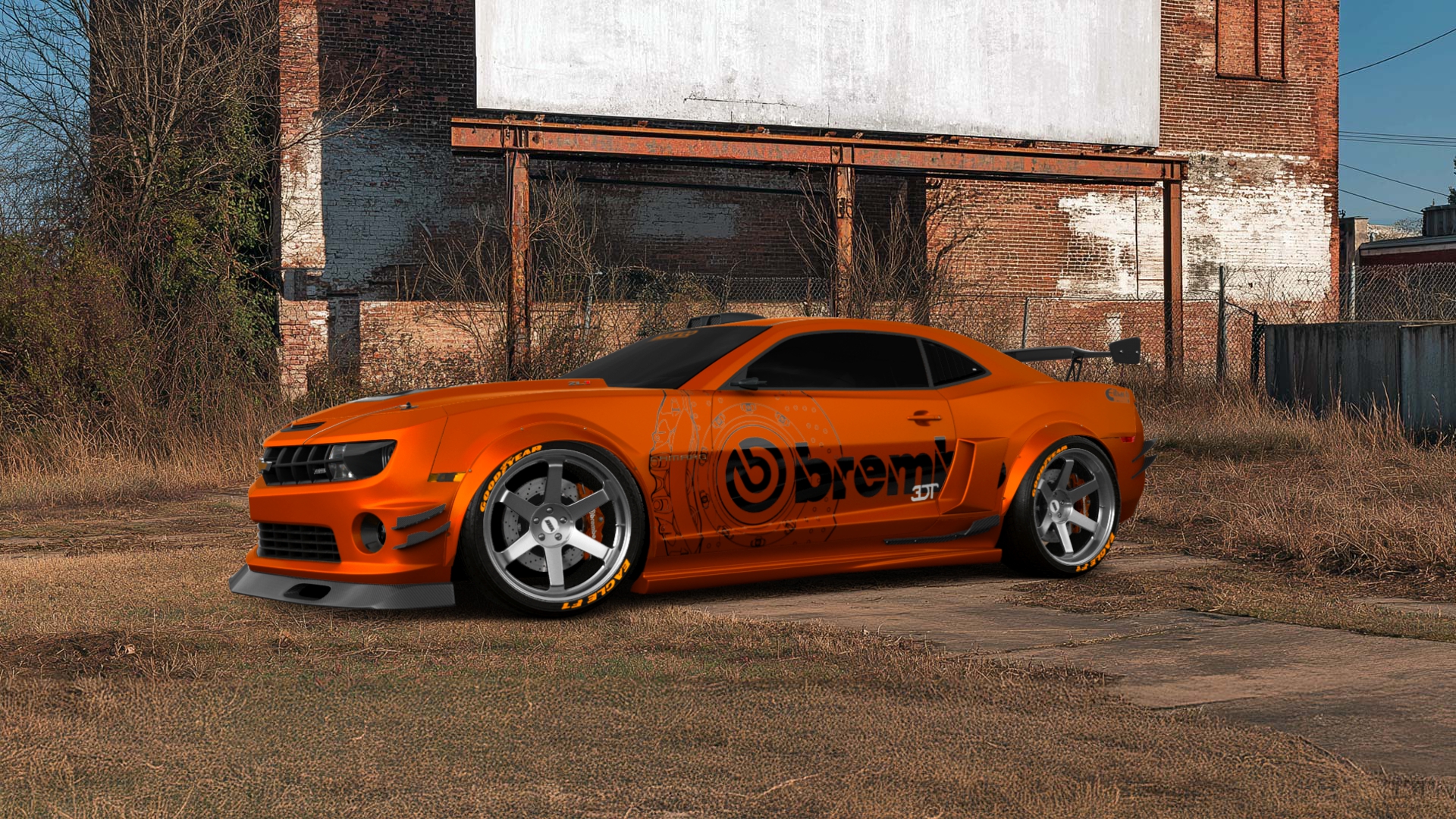 Chevrolet Camaro SS 2 Door Coupe 2010 tuning